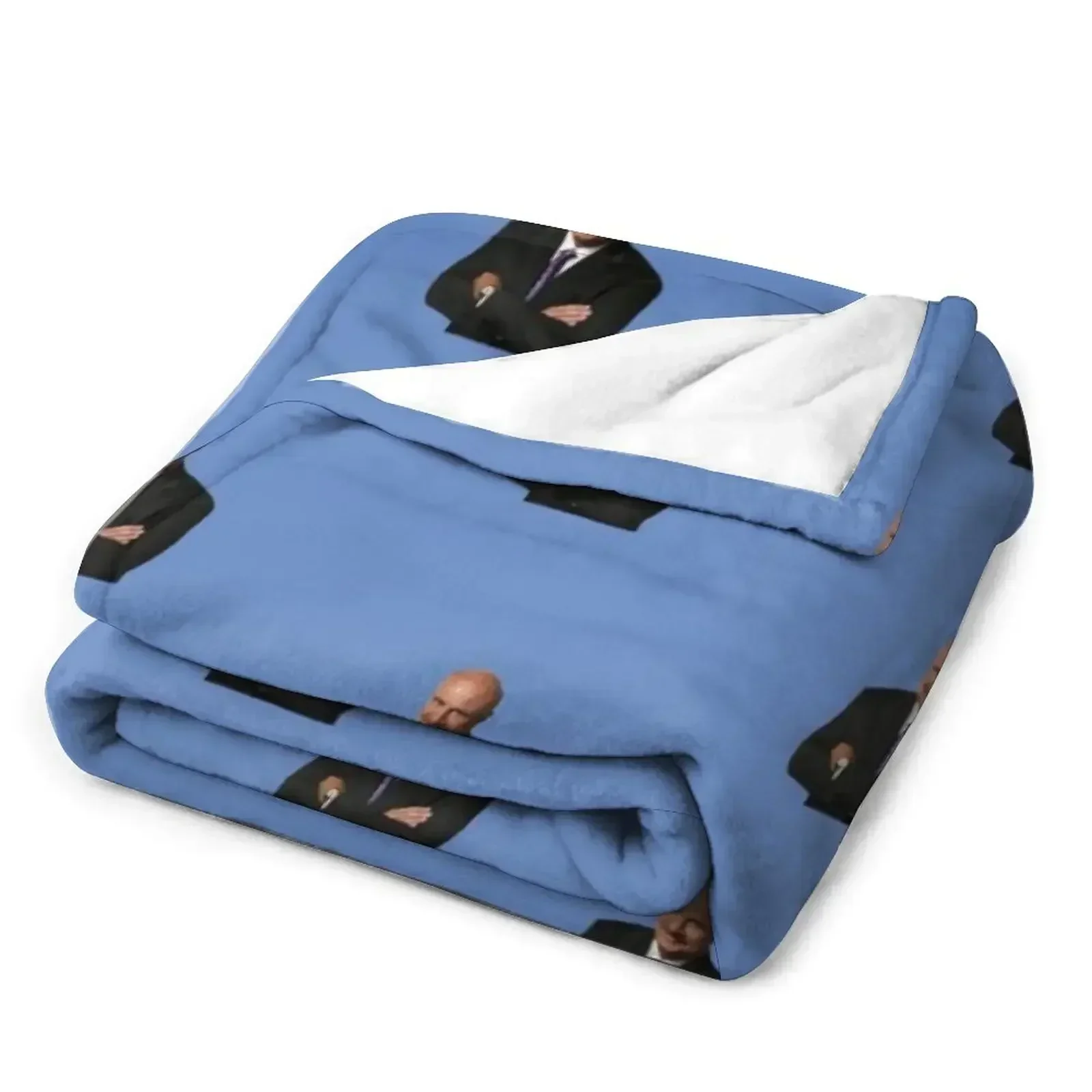 Одеяло Dr. Phil плюшевое клетчатое