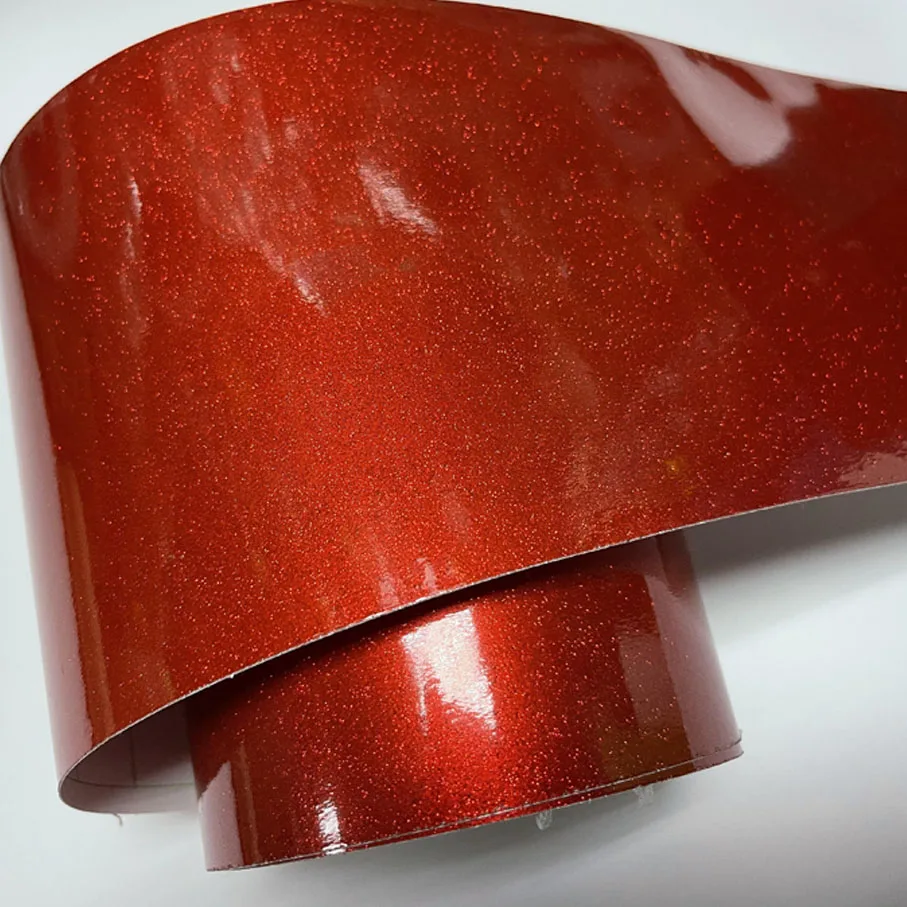 

12 см * 1/2/3/4/5/6/10 м красная Глянцевая наклейка для автомобиля блестящая красная металлическая виниловая пленка