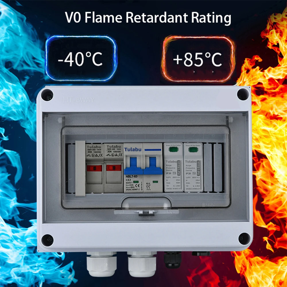 jsdsolar Солнечный комбинирующий блок 1 вход выход 500В