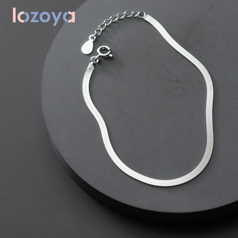 

Женский браслет LOZOYA из стерлингового серебра 925 пробы