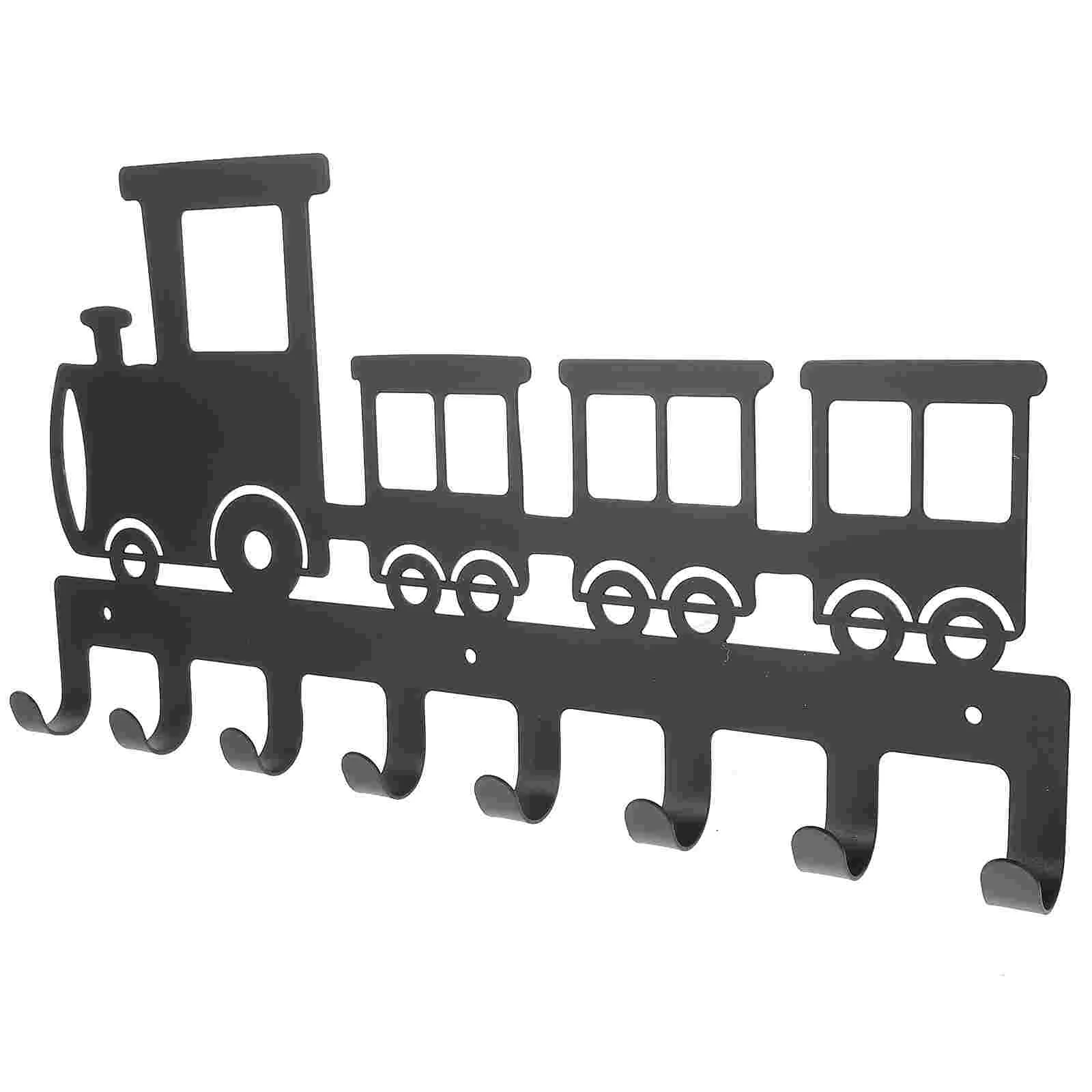 

Towel Hooks Bathroom Wall Modern Coat Clothes Wall-mounted Practical Hanging Decor