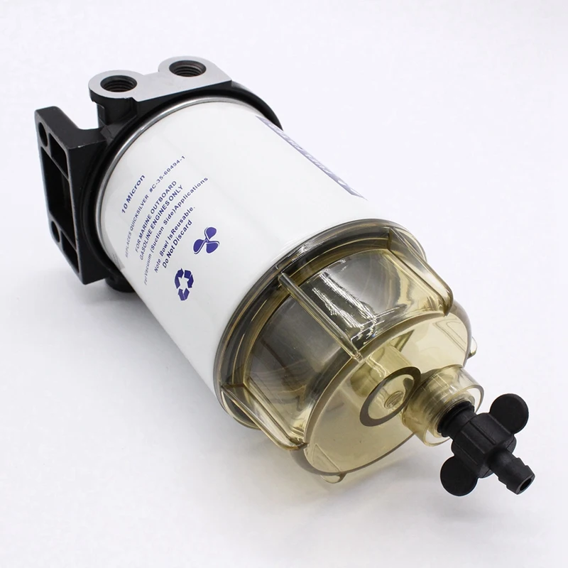 Топливный Сепаратор Воды S3213 3/8 дюйма фильтр в сборе из АБС-пластика +
