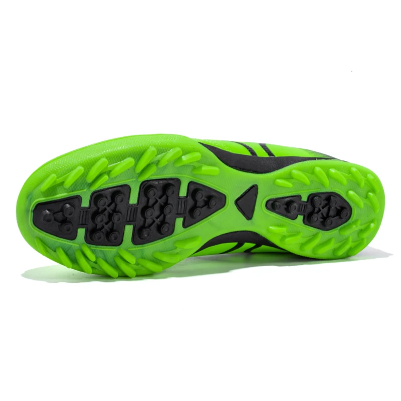Professional Football Training Shoes Men High-quality Non-slip Football Shoes Child Outdoor Sports Futsal Training Shoes 32-46#