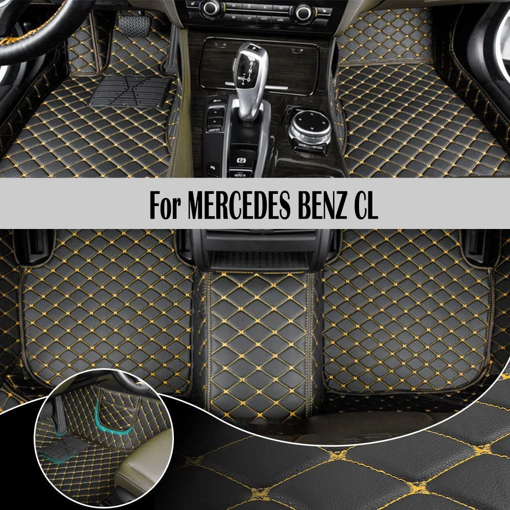 

Автомобильный напольный коврик HUTECRL для MERCEDES BENZ CL 2004-2009, обновленная версия, аксессуары для ног, ковры