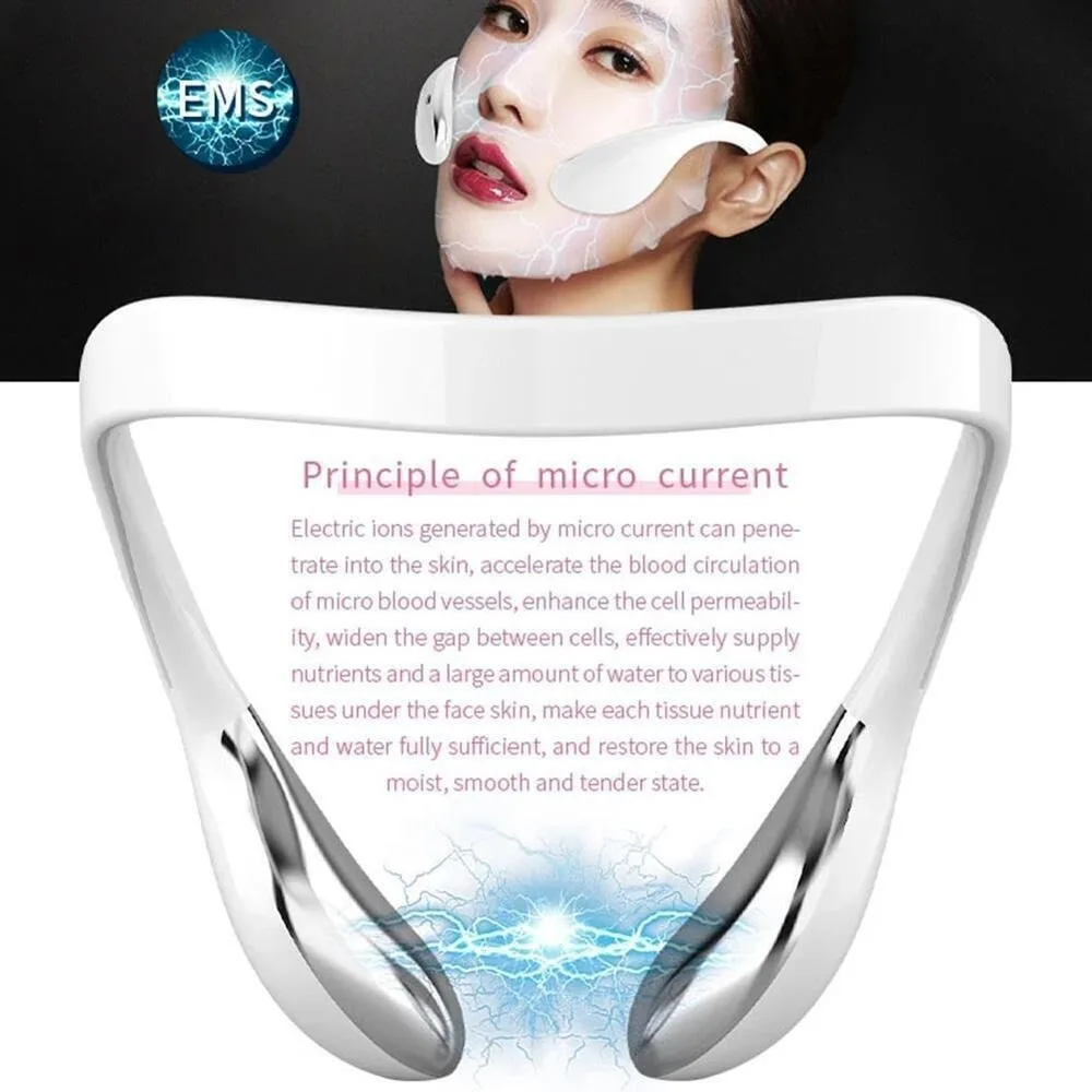 

Face Lift Machine Facial Lifting Massager Electric V-Face Shaping Massager Beauty Face Lifting Machine EMS Vibration