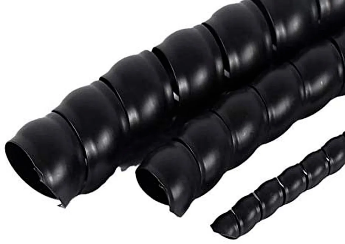 Защитная трубка для гидравлического шланга протектор спиральной обмотки кабеля