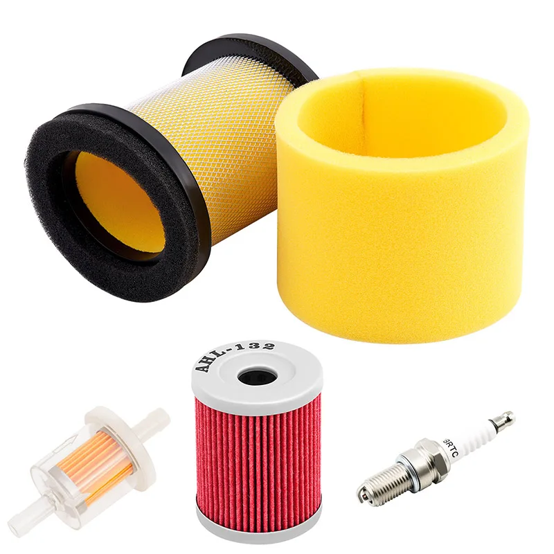 Мотоциклетный воздушный фильтр масляный топливный и Свеча зажигания 11*11*10 см для