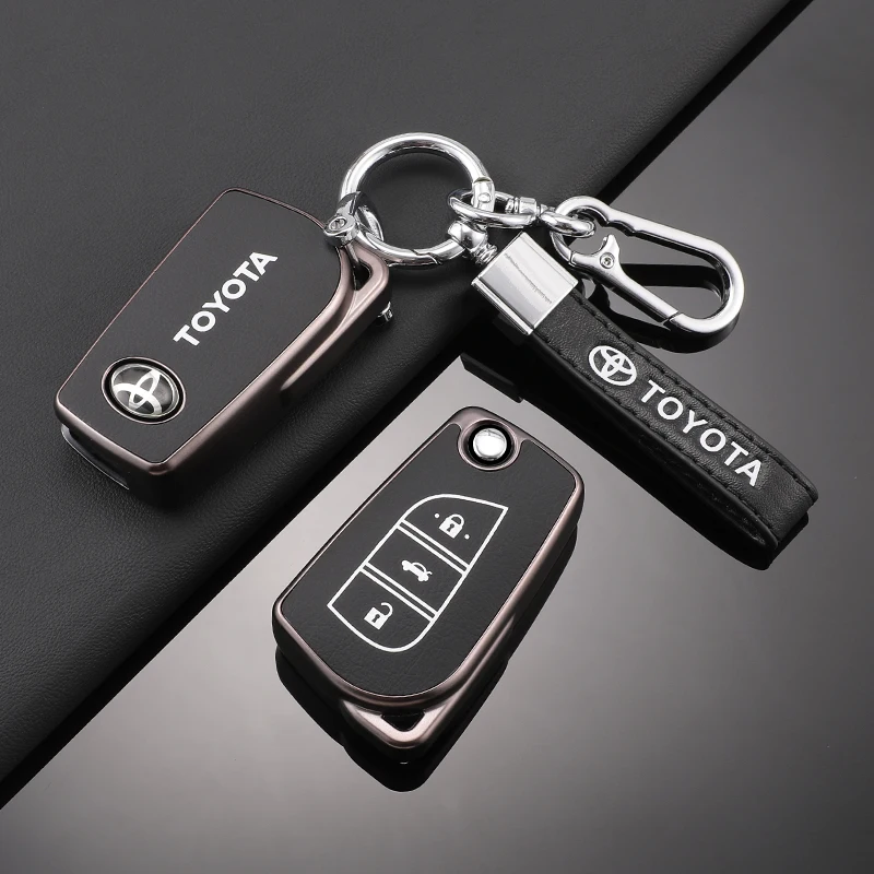 Автомобильный флип-чехол из ТПУ для Toyota Auris Corolla Avensis Verso Yaris Aygo Scion TC IM Camry RAV4 Forturner Hilux, аксессуары (art.: 3920cb5cbc1fe) - 3920cb5cbc1fe