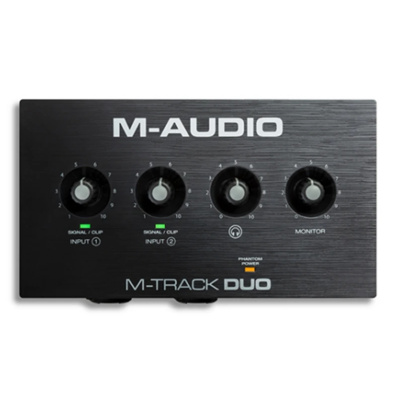 Портативный интерфейс записи M-AUDIO M-Track DUO 2 входа/2 выхода