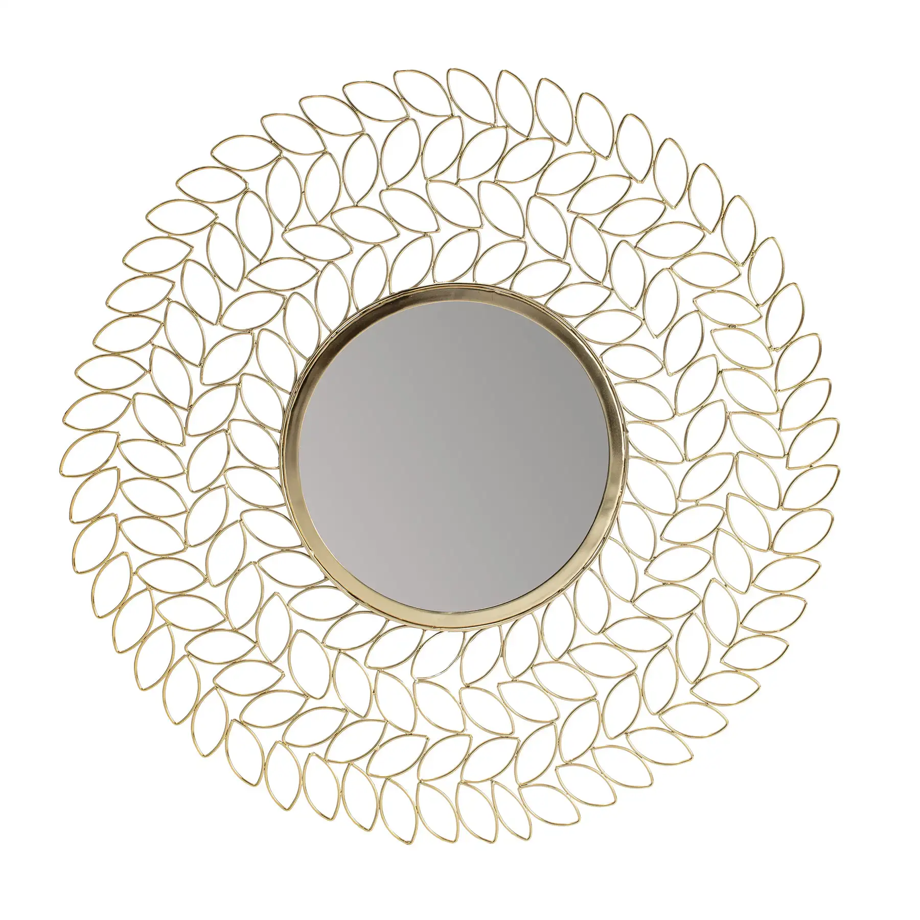 

Damon Gold Leaf Wall Mirror