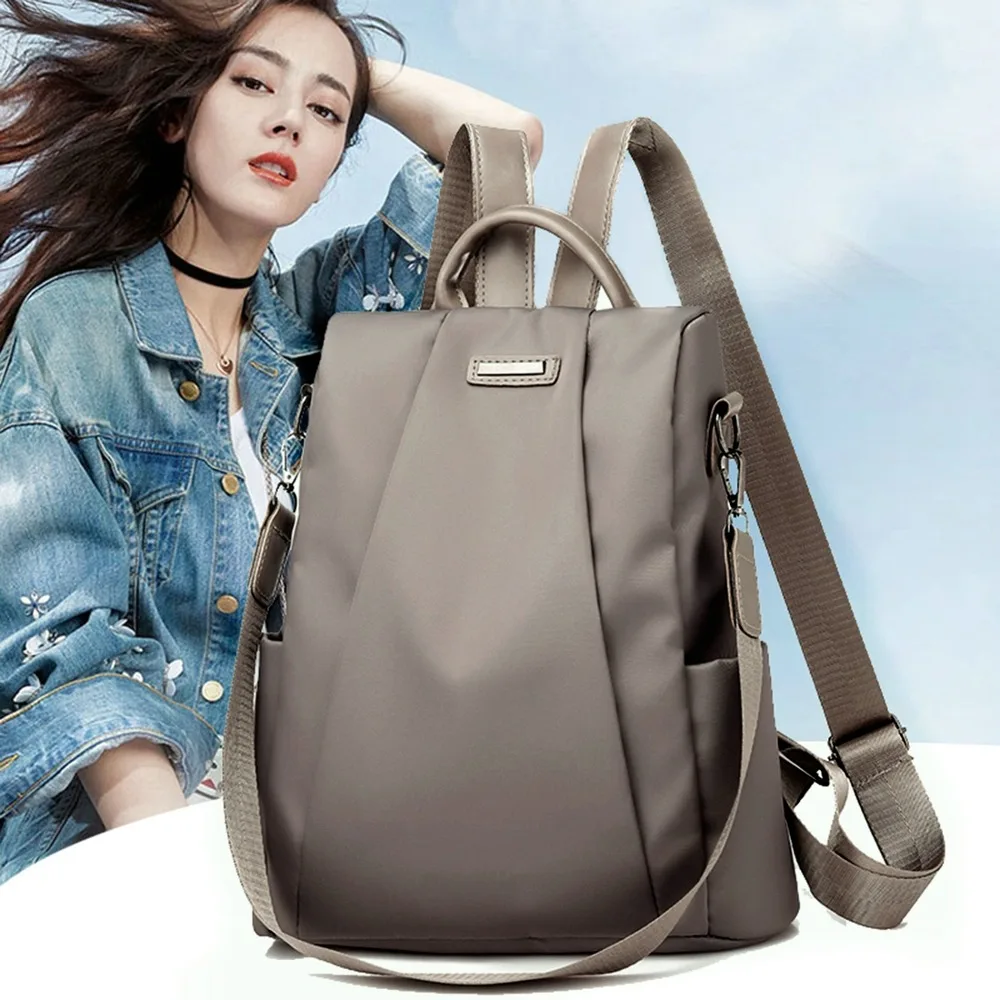 

Anti Theft Backpack Women Backpacks Fashion Multifunctional Travel Backpack Waterproof Large Capacity Bag Women Schoolbag
