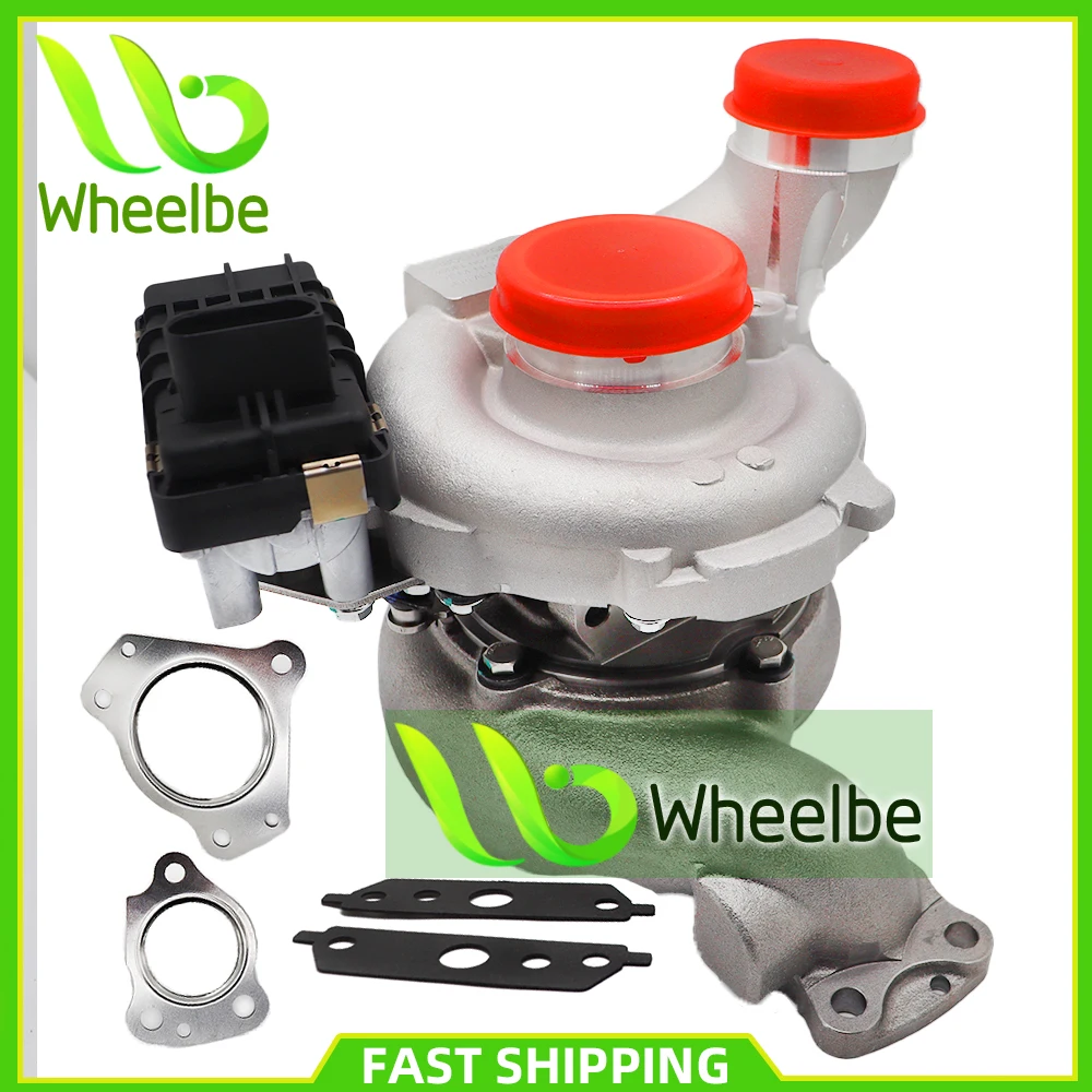 Полная турбина для Mercedes E280 CDI 140 кВт OM642 765155 765155-0004 68037207AA полная Turbolader 2004-