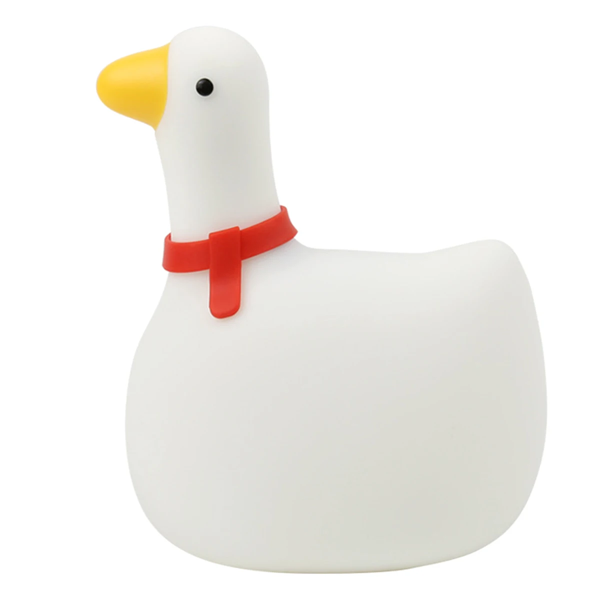 

Duck Goose Night Light for Kids Duck Nursery Lamp 1200mAh USB Rechargeable Animal Bedside Lamp 2 Brightness Levels Silicone Duck