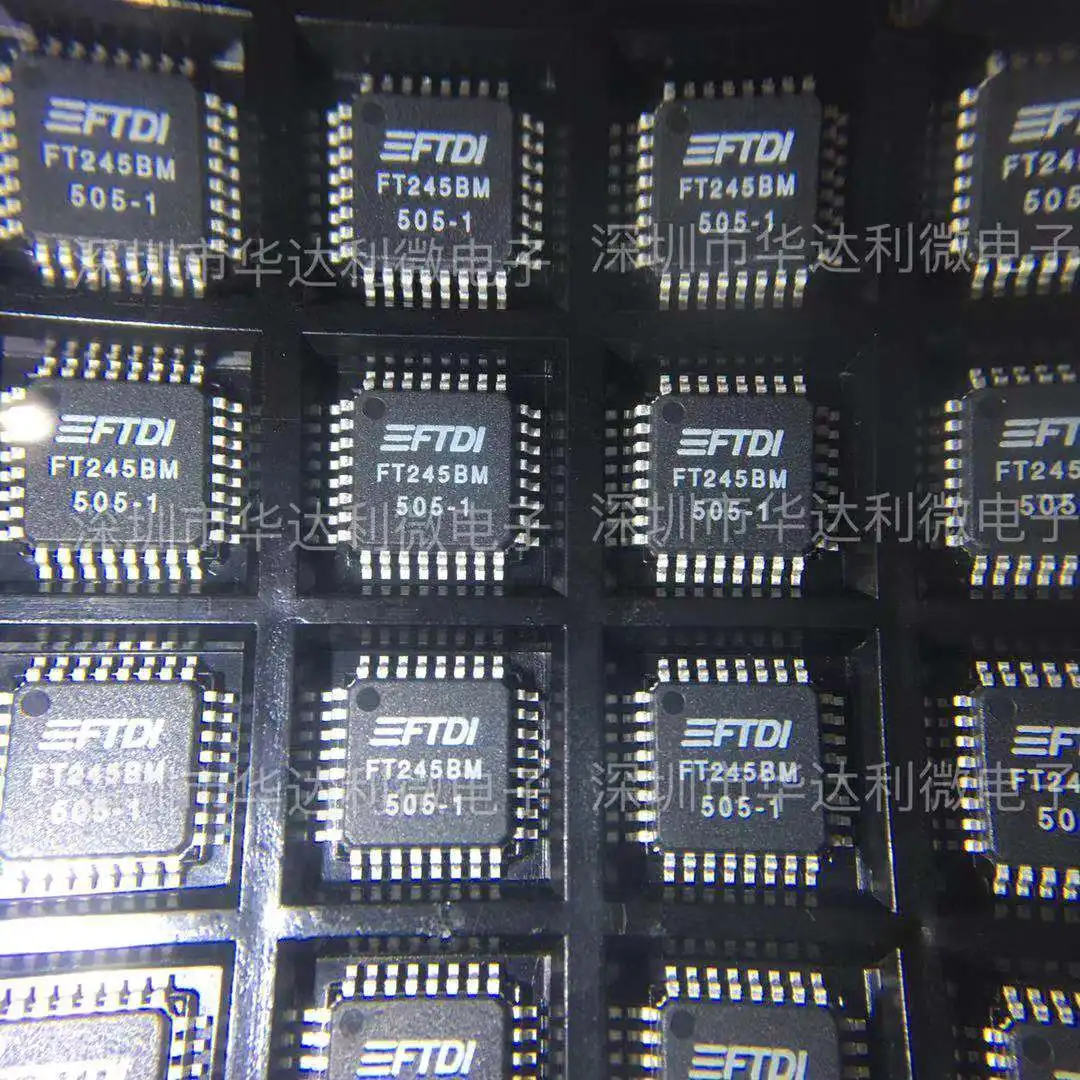 

FT245BM FT245BL QFP32