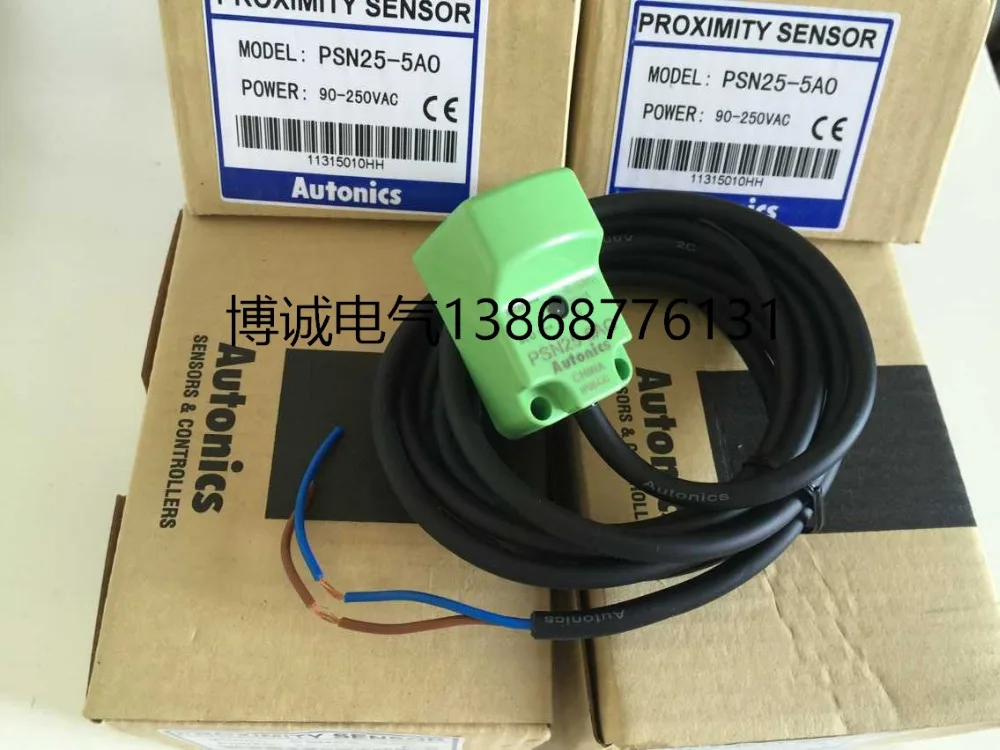 2 шт. PSN25-5AO PSN25-5AC индуктивный датчик приближения новое высокое качество