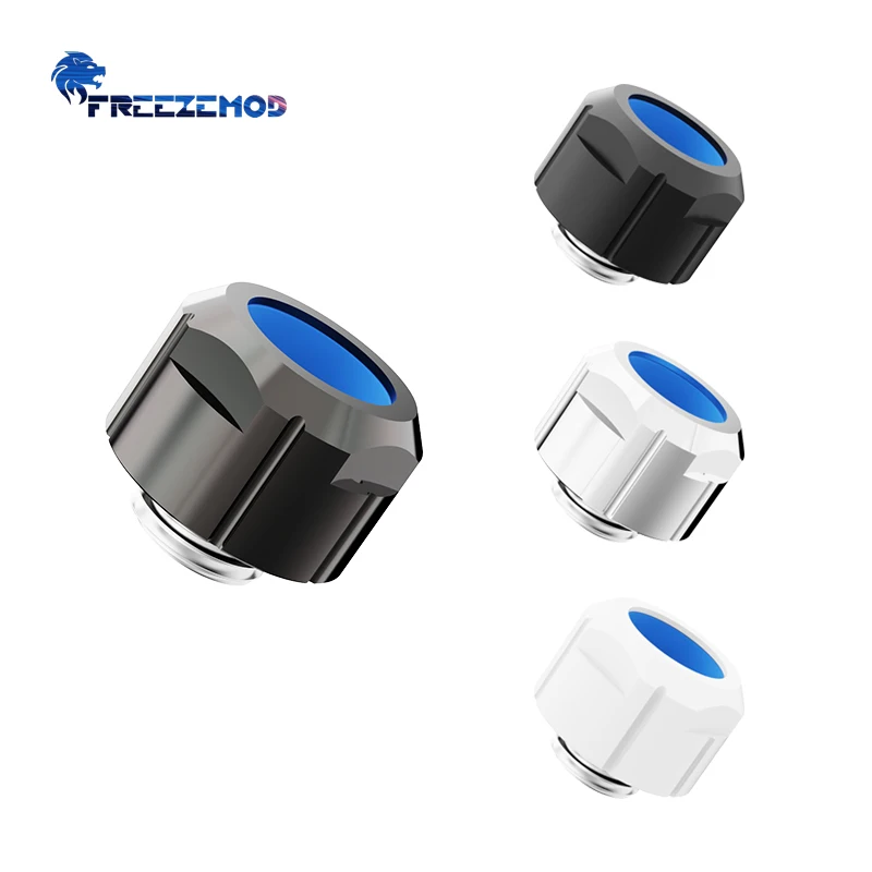 FREEZEMOD фитинг водяного охлаждения для OD14MM PETG акриловый разъем жестких трубок из