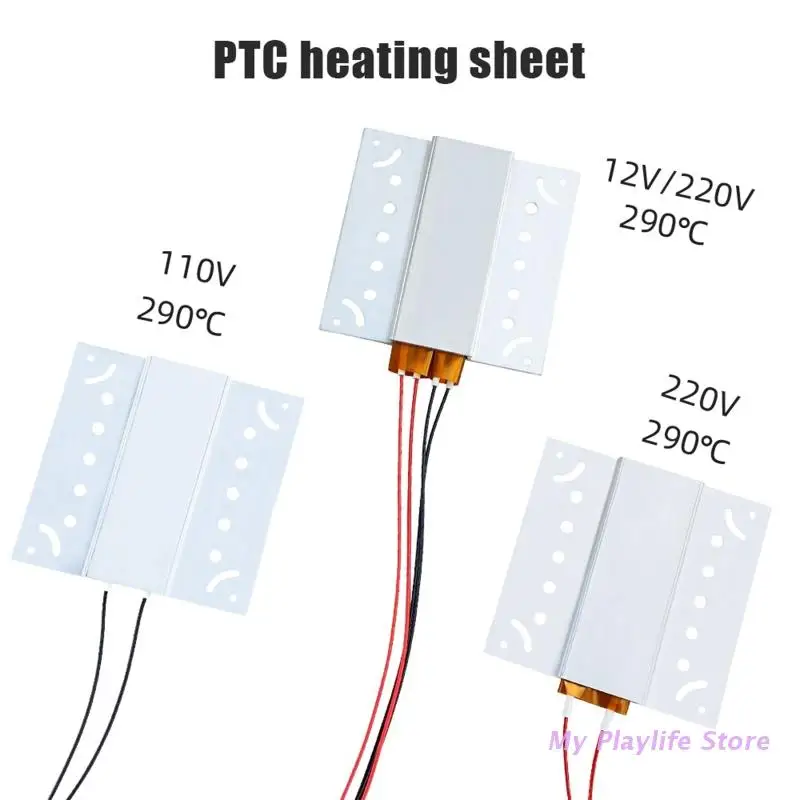 

1 шт. инкубатор PTC 220 В/110 В/12 В, алюминиевый сплав, керамический нагреватель, обогрев животных, для дома, сада, фермы, клетки для животных
