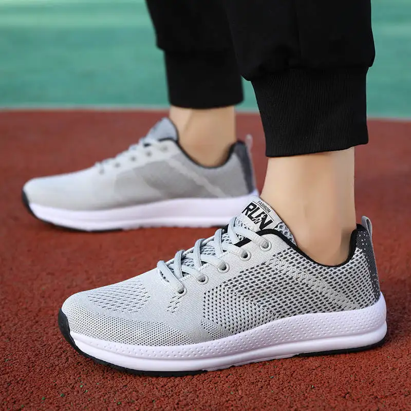 

Теннисные туфли Shoos мужские, без кожи, Повседневная Удобная спортивная обувь для ходьбы, черные, 2020