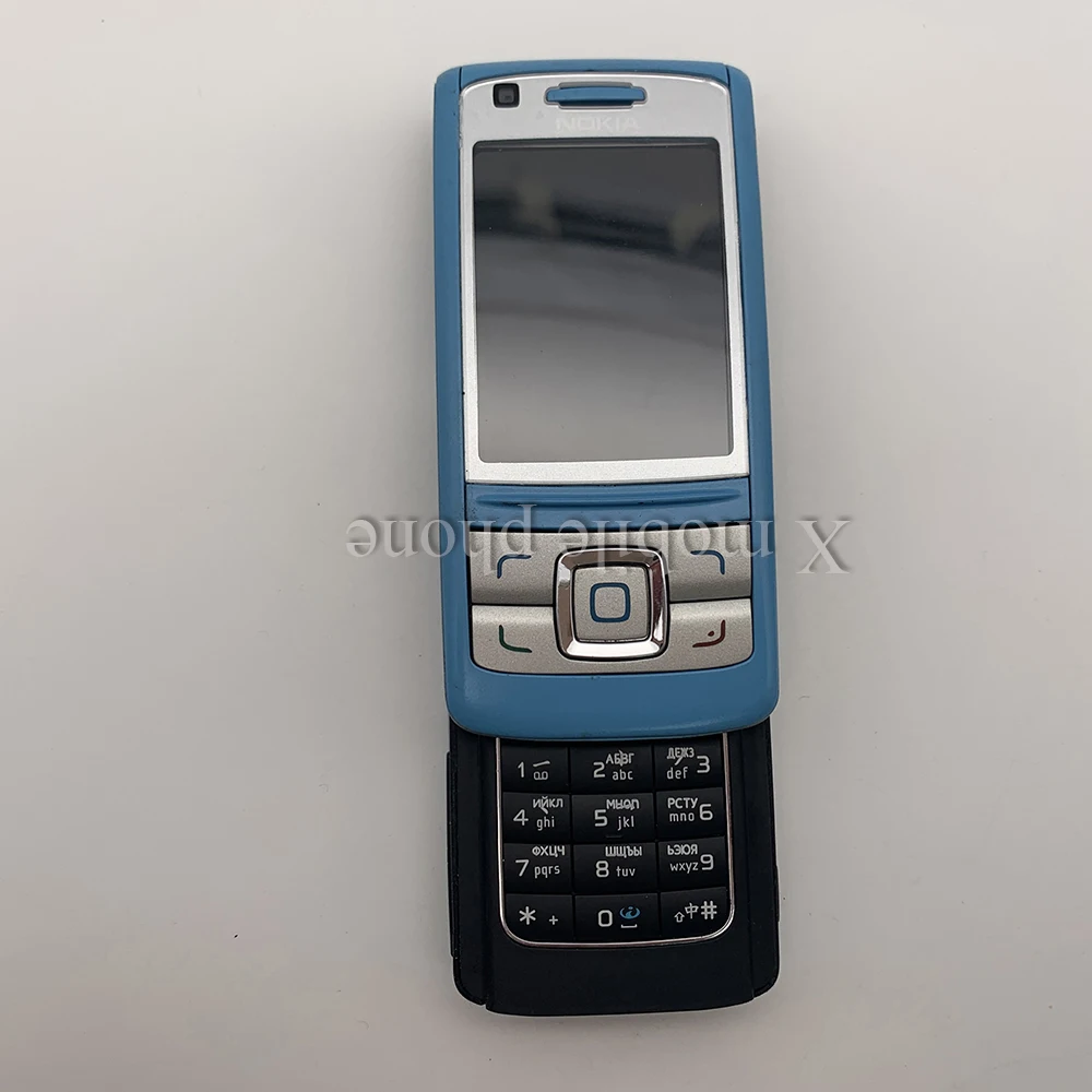Оригинальный Nokia 6288 Classic разблокированный Восстановленный телефон стандарта GSM