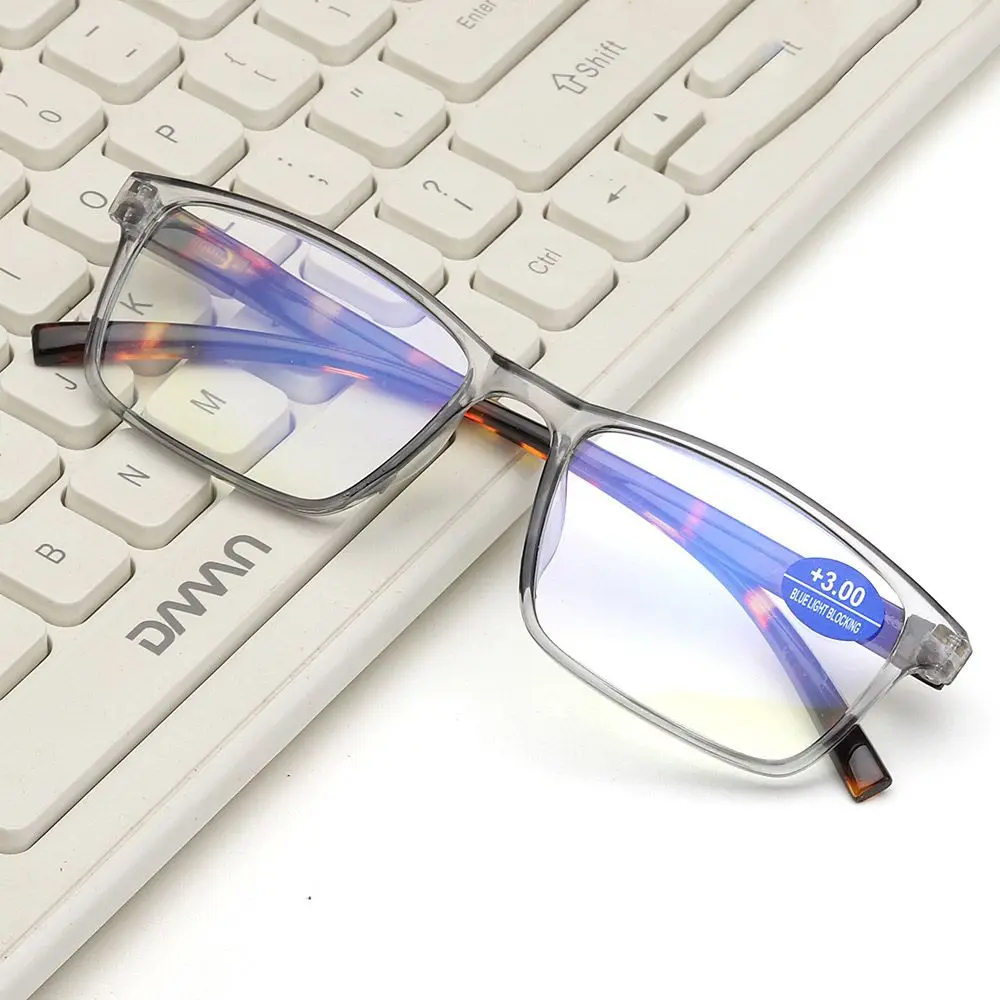 

Fashion Ultralight Printing PC Frame Presbyopic Eyeglasses Reading Glasses Far Sight Eyewear Anti Blue-ray