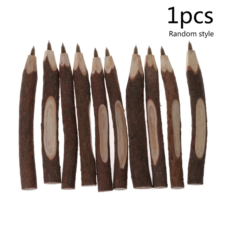 Оригинальная экологическая деревянная ручка карандаш плавное письмо для