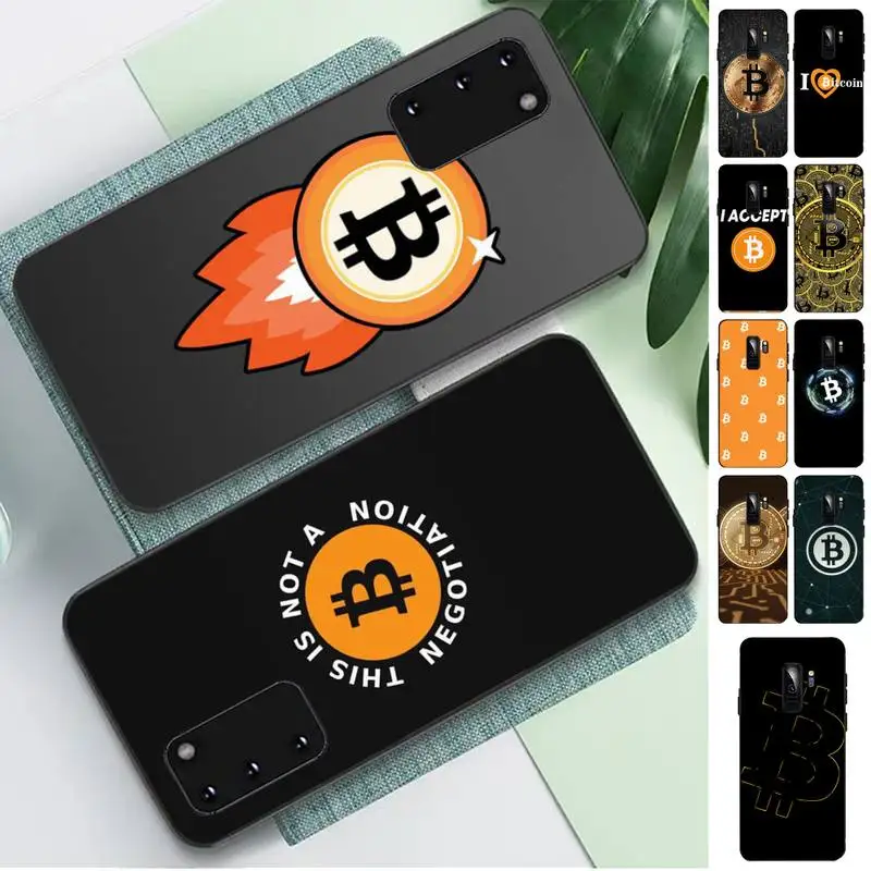 

Yinuoda I Love Accept Bitcoin Phone Case for Samsung S10 21 20 9 8 plus lite S20 UlTRA 7edge