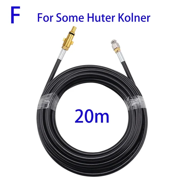 

Шланг для мойки высокого давления XMSJ 1/4", 2-40 м