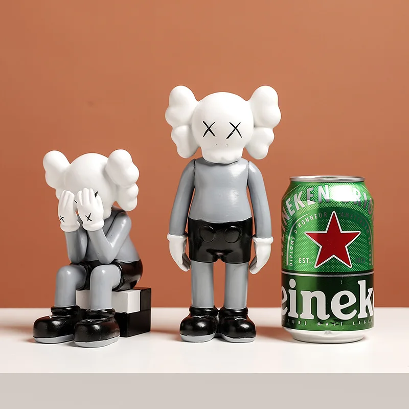 

Cartoon Information Resin Ornaments TV Cabinet Decorations Craftsmanship Household Entryway Tabletop Creative Craft Ornaments