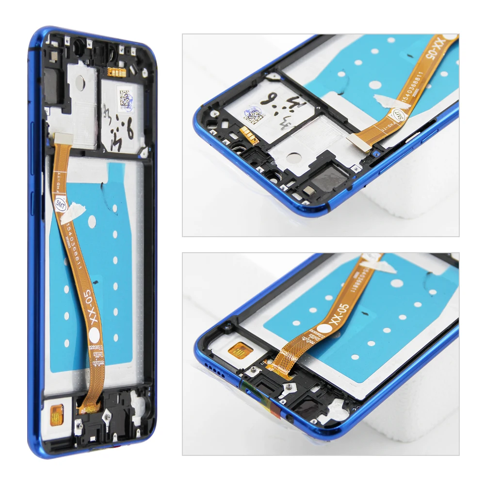 6 3 &quotдля Huawei Nova 3i ЖК-дисплей фотодисплей сенсорный экран Замена для P Smart Plus 2018 |