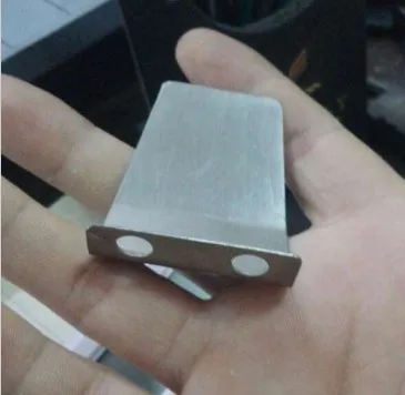 

Shanghai The HuaMo Cutting Machine 780 Teeth and HuaMo Cutting Machine 790 Teeth Die Cutting Machine Fittings Stainless Steel