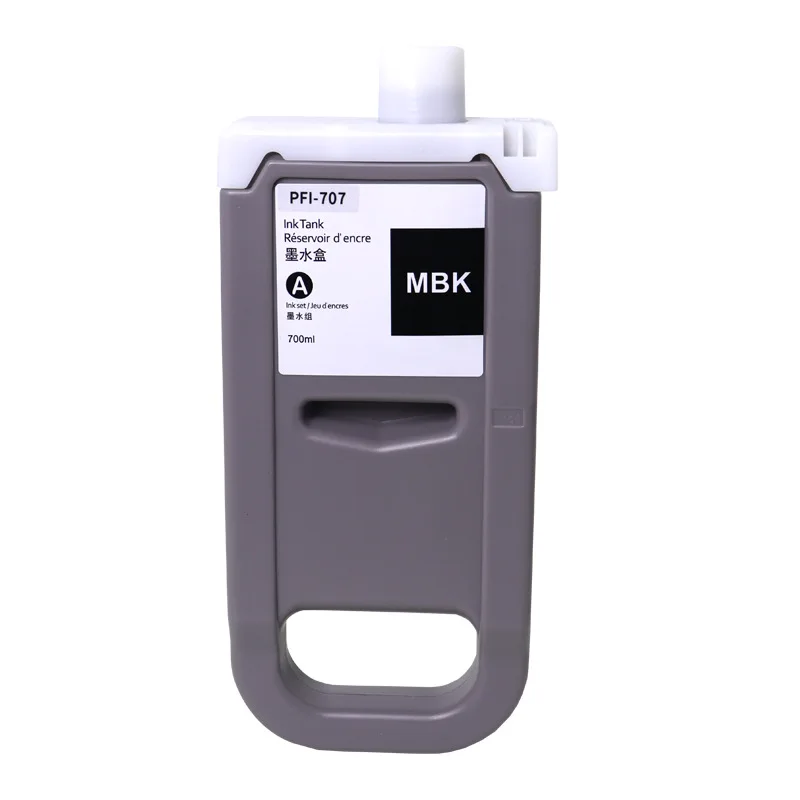 Цветной картридж smvp PFI-707 для принтеров Canon IPF830 IPF 840 850