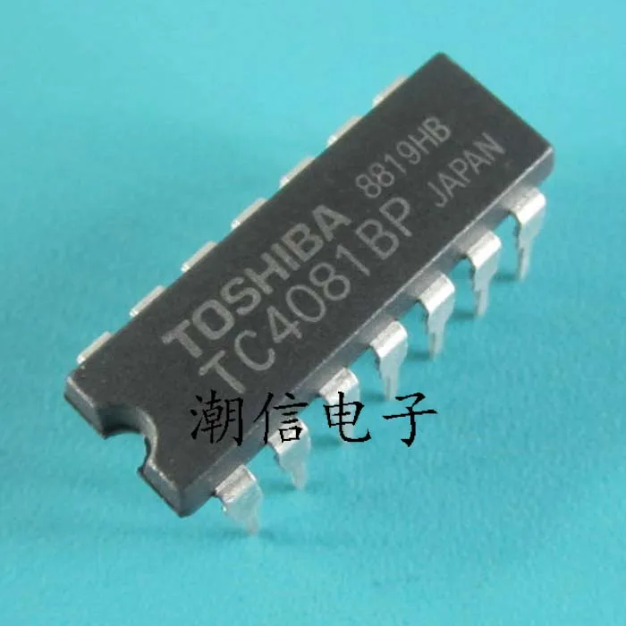 

20 шт./лот TC4081BP DIP-14