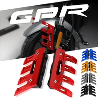 for aprilia gpr150 apr150 gpr apr 150 motorcycle accessories mudguard side protection block front fender side anti fall slider