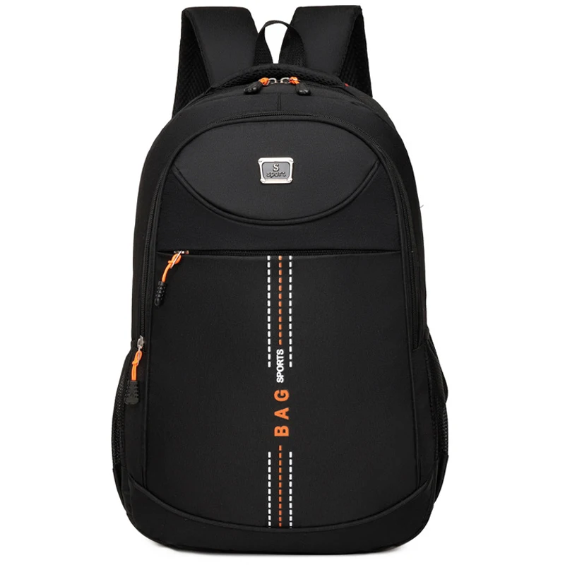 

High School Teens Schoolbag Oxford Large Capacity Student Laptop Business Backpacks Multifunction Travel Backpack Men and Women