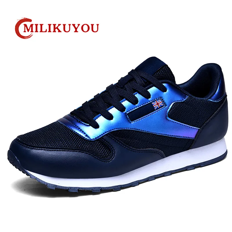 hot sale men sneakers fashion running shoes luxury brand shoes man flats walking shoes plus 47 zapatillas de deporte 2022 summer free global shipping