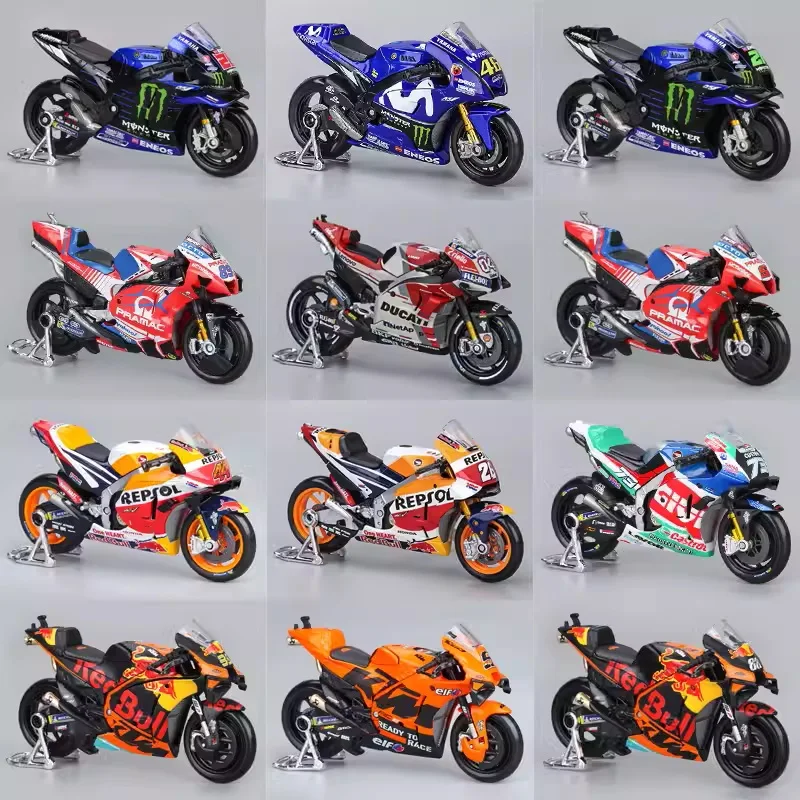 

Maisto 1:18 2018 Motocycle Racing Diecast Motoycycle