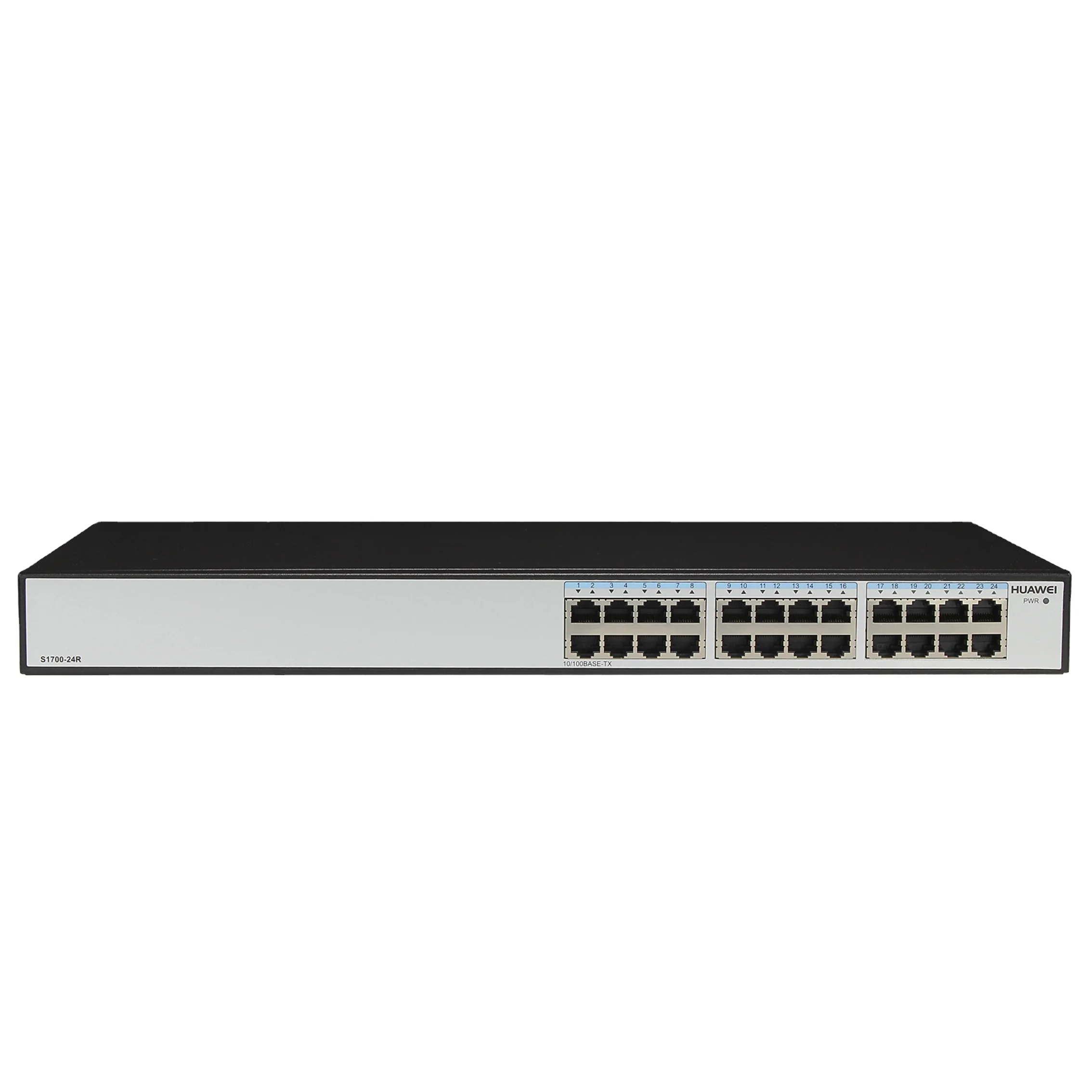 

S1700-24R networking switch with 24 10/100Base-TX Ethernet Ports, AC Power
