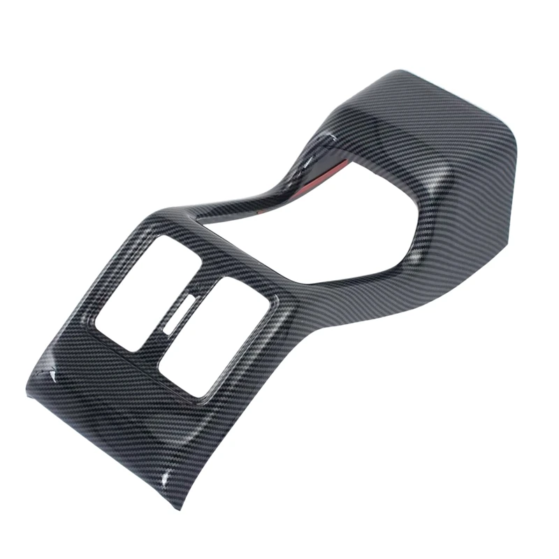 Для Honda E:NS1 ENS1 2022 углеродное волокно ABS задняя крышка воздуховыпускного отверстия