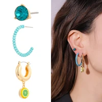 fruit measle ls combined for a set of earrings in europe and the hoop eardrop personality girls act the role ofing is tasted