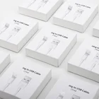 10 шт.Лот USB кабель для Apple iPhone кабель 11 12 PRO XS MAX X XR 8 7 6 6S Plus зарядный кабель для iPhone кабель зарядное устройство Шнур Синхронизация данных