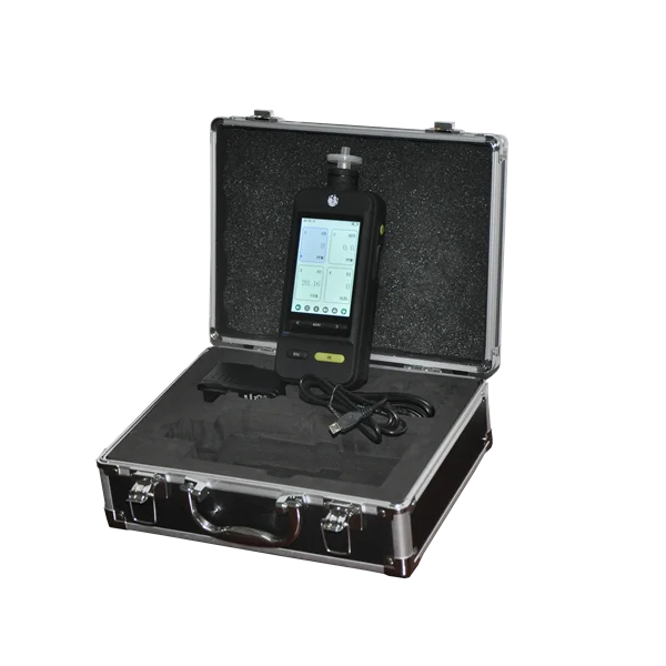 

color screen 0-25%vol portable digital O2 gas oxygen sensor for gas analyzer detector machine for gas chamber