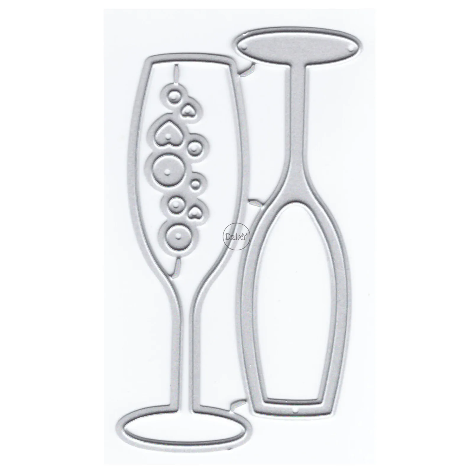 Металлические штампы для высечек DzIxY набор скрапбукинга