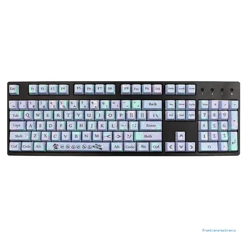 

PBT Keycaps 1112Keys OEM Keycap for 61/87/104/108 MX Switch Mechanical Keyboards Keycaps for Better gaming DropShipping