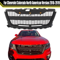 pickup auto parts for chevrolet colorado north american version 2016 2019 bumper front racing grill grills mask radiator grille