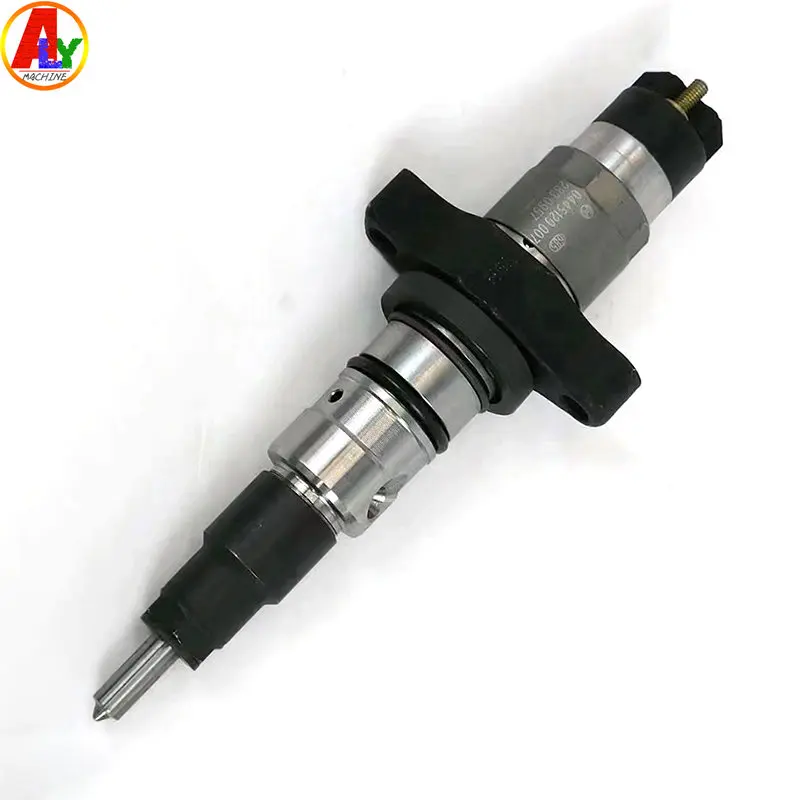 

ALYTEST 1PCS Common Rail Diesel Fuel Injector 2830957 0445120007 0 445 120 007 for Cummins DAF IVECO VW