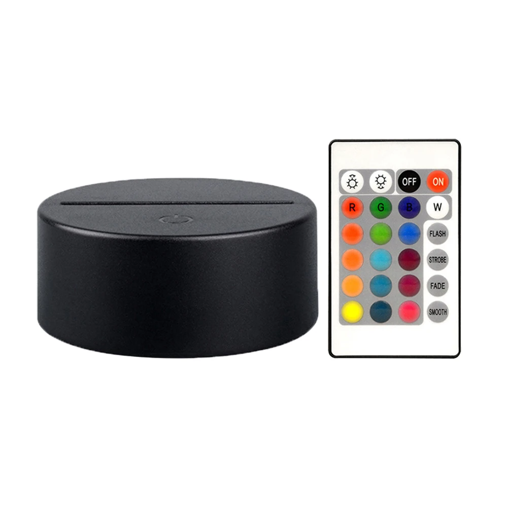 

Светодиодная база для акрила Alloet 16 цветов