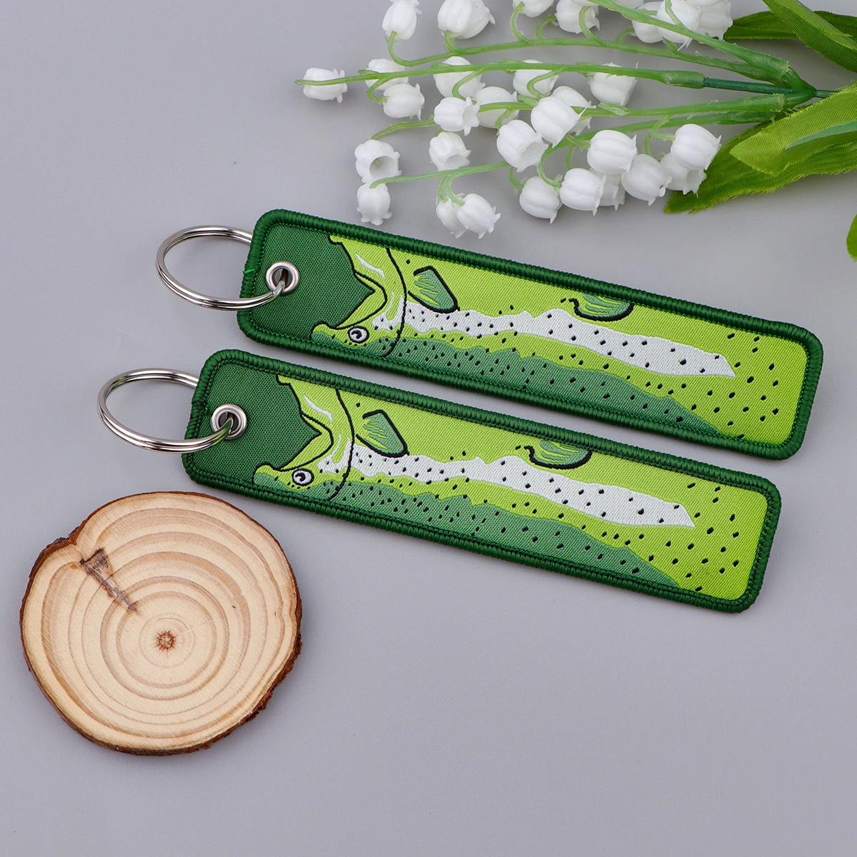 mer brelok do kluczy samochodów plecak breloki na klucze moda haftowane Jet Tag akcesoria prezenty