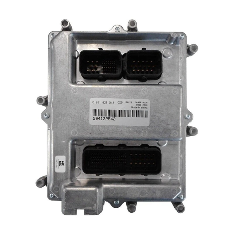 

0281020048 504122542 компьютерная плата автомобильного двигателя ECU для sain Hongyan Jieshi Sophie Iveco EDC7