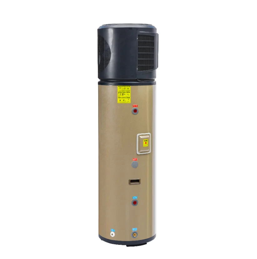 

NuLite Sanitary All in One Heatpump Enamel Water Tank Europe 150L 200L 300L Air Source Heat Pump Water Heater