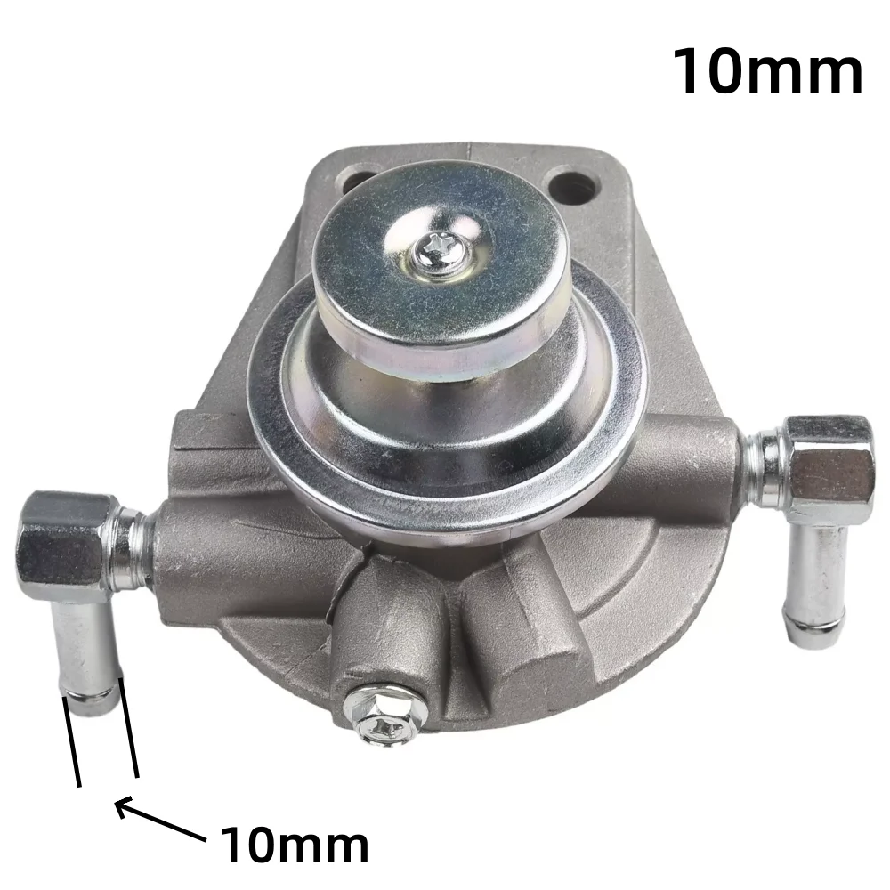 

Автомобильный топливный фильтр 16401-VC10D подъемный грунтовка-насос 8 мм 10 мм для Nissan Patrol GU ZD30 3,0 TD42 16401VC10D металл